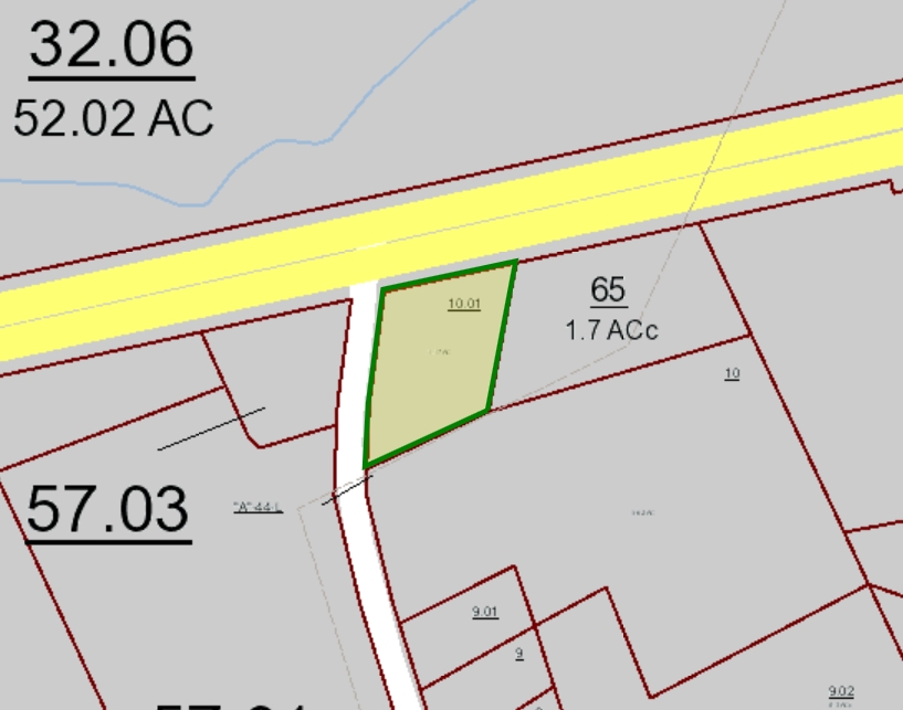 1500 N Gateway Ave, Rockwood, TN for sale Plat Map- Image 1 of 2