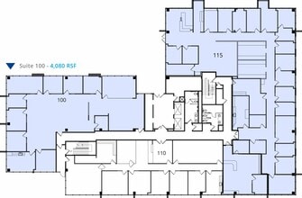22144 Clarendon St, Woodland Hills, CA for lease Floor Plan- Image 1 of 1