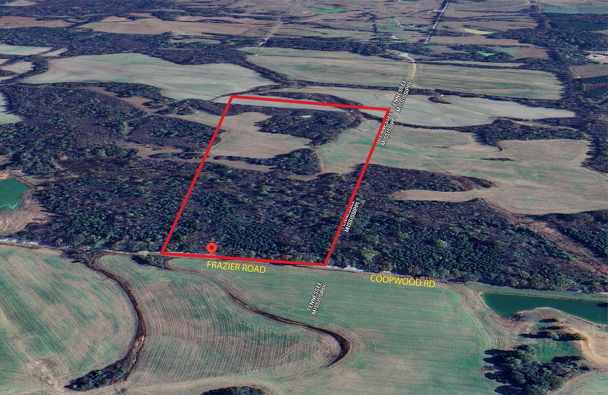 2174 Frazier Road, Rossville, TN for sale Aerial- Image 1 of 17