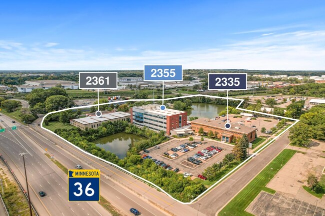 More details for 2361 W Highway 36, Roseville, MN - Office for Lease