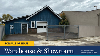 Plus de détails pour 285 Moore St, Harrisburg, OR - Vente au détail à vendre