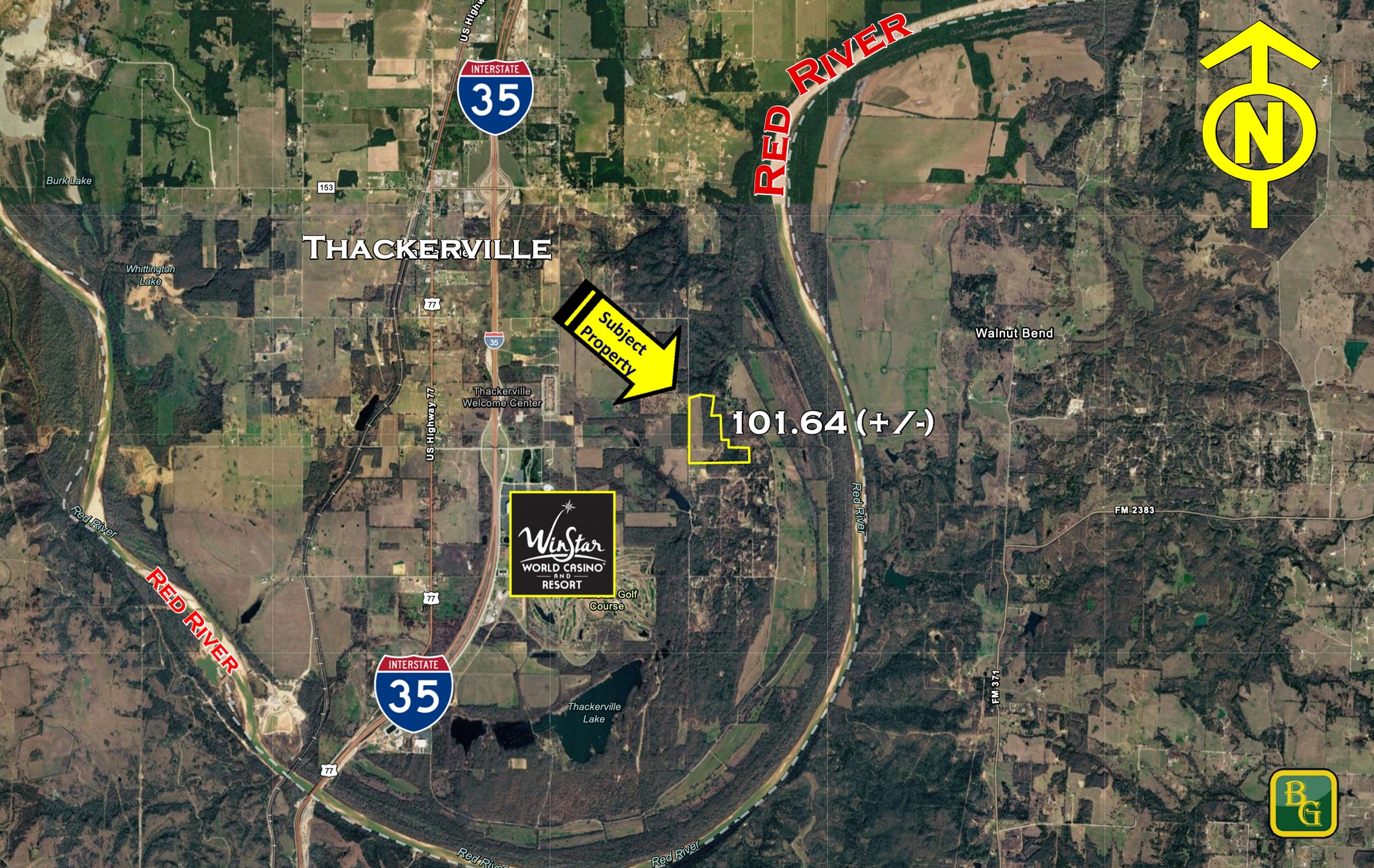 21023 Jimbo Rd, Thackerville, OK for sale Building Photo- Image 1 of 12