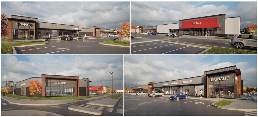 3850 Cambrian Rd, Ottawa, ON à louer - Photo du bâtiment - Image 3 de 5