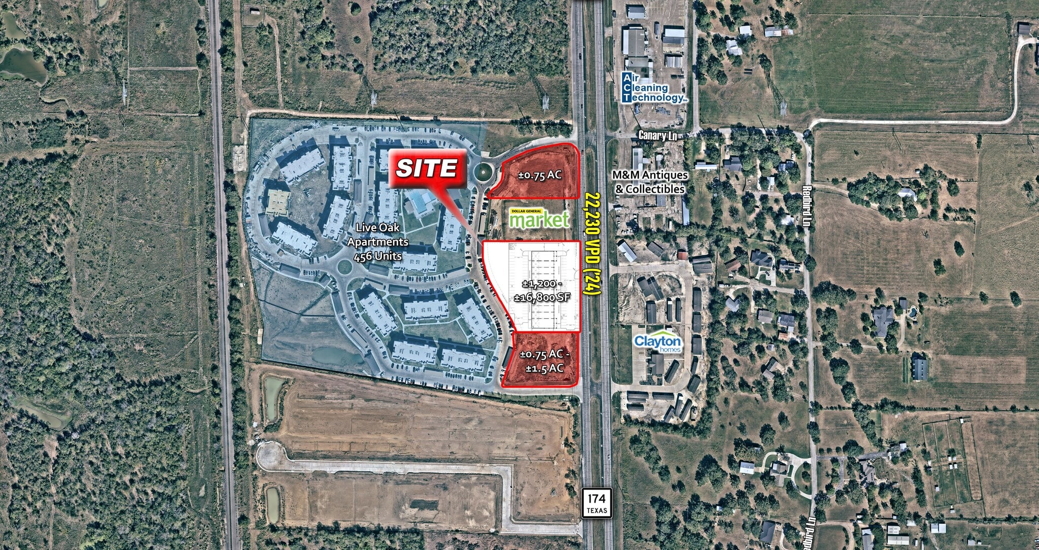 Highway 174, Cleburne, TX for sale Primary Photo- Image 1 of 2