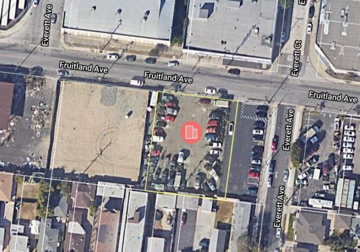 0 Fruitland Ave, Maywood, CA for sale - Building Photo - Image 2 of 3