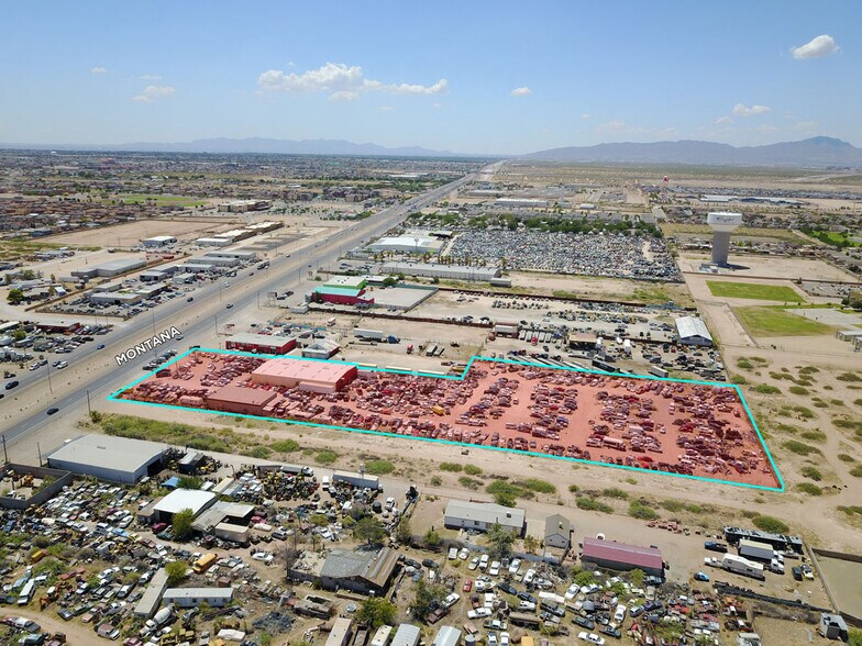 12933 Montana Ave, El Paso, TX à louer - Photo du bâtiment - Image 2 de 5