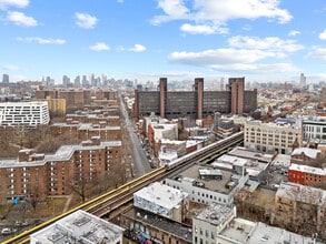 855 Broadway, Brooklyn, NY - Aerial  map view