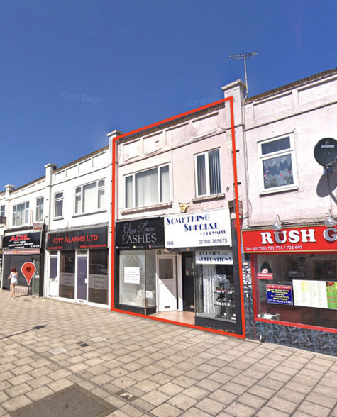 168-168B Rush Green Rd, Romford for sale - Building Photo - Image 1 of 2