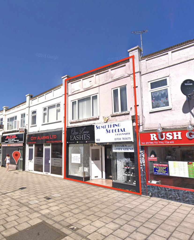 168-168B Rush Green Rd, Romford for sale Building Photo- Image 1 of 3