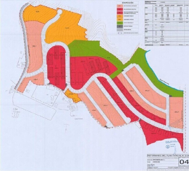 Loureiros, Ames, La Coruna for lease - Site Plan - Image 2 of 11