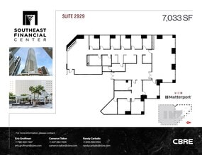 200 S Biscayne Blvd, Miami, FL for lease Site Plan- Image 1 of 8