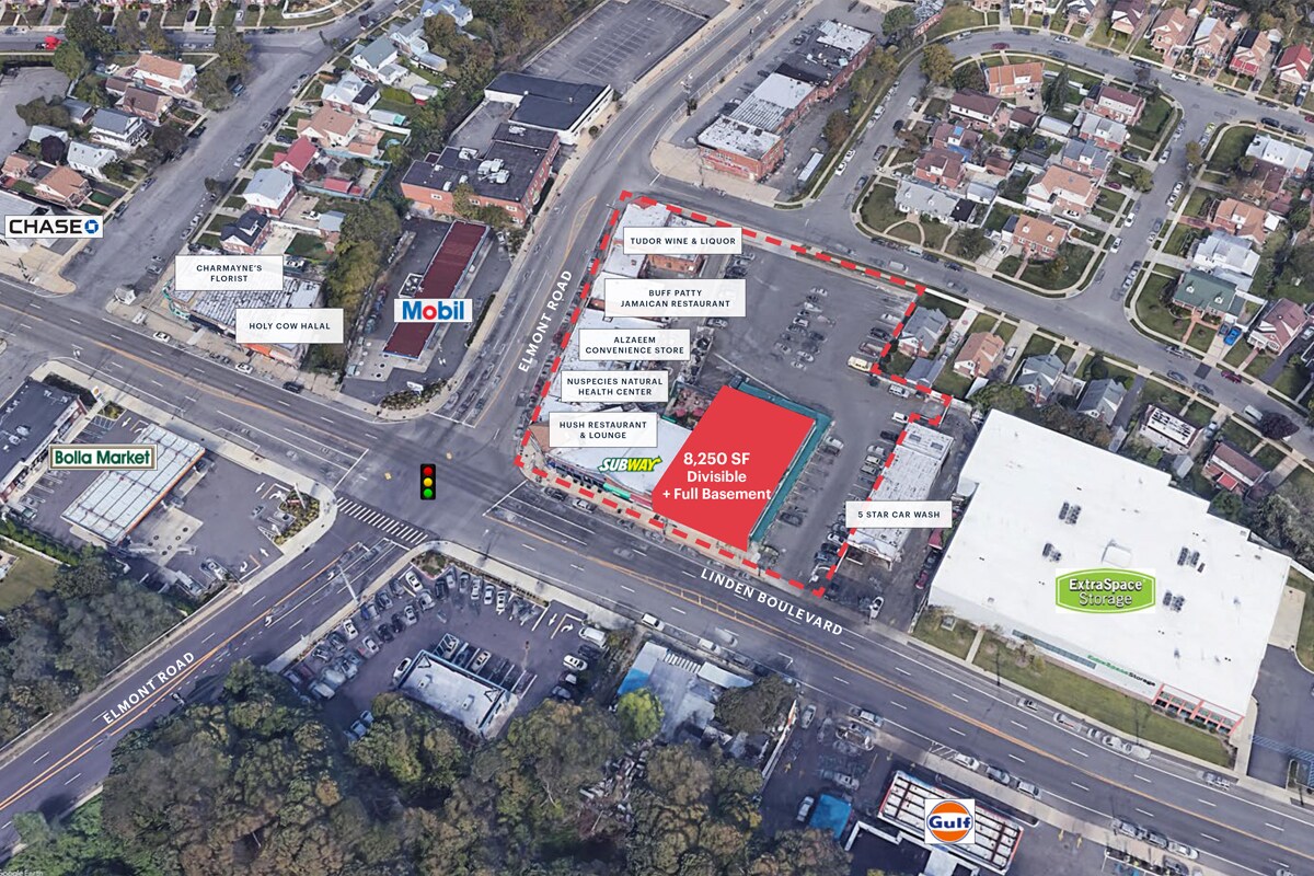 241-11 Linden Blvd, Elmont, NY for lease Primary Photo- Image 1 of 5