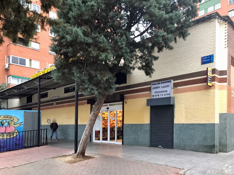 Avenida Portugal, 8, Leganés, Madrid for lease - Building Photo - Image 1 of 2