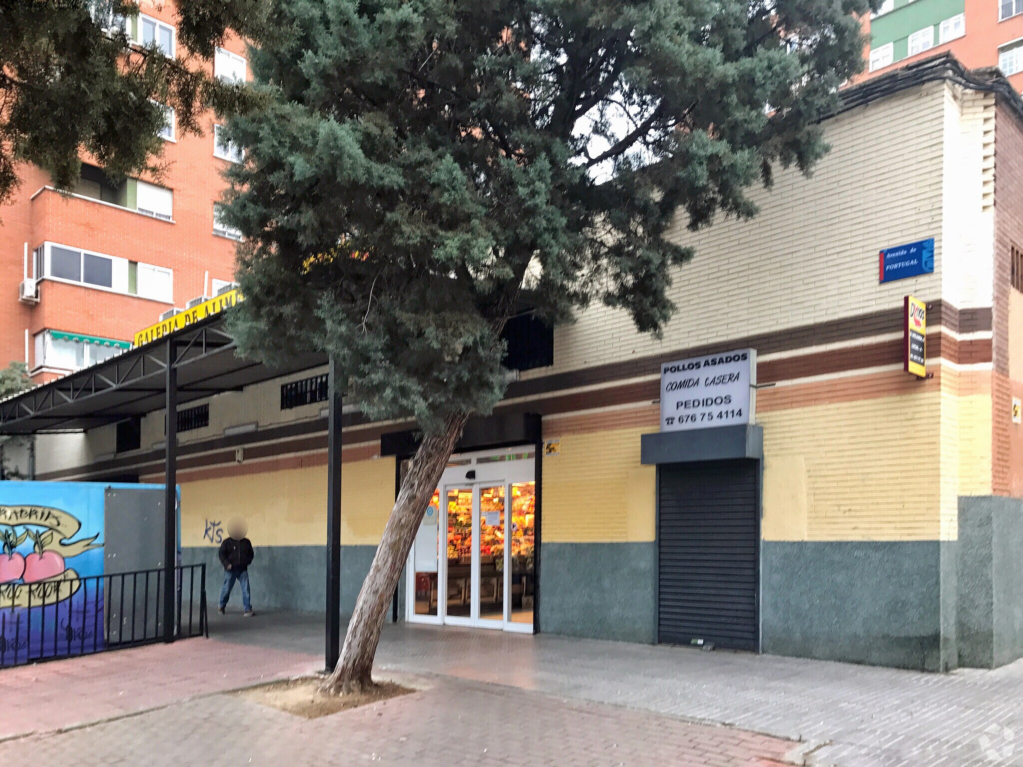 Avenida Portugal, 8, Leganés, Madrid for lease Building Photo- Image 1 of 3