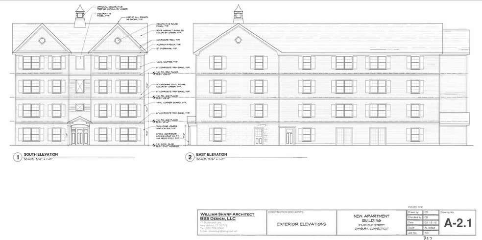 97 Elm St, Danbury, CT for sale - Primary Photo - Image 2 of 2