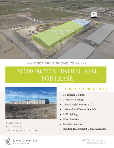 155 Tiger, Rhome, TX for lease - Building Photo - Image 2 of 5