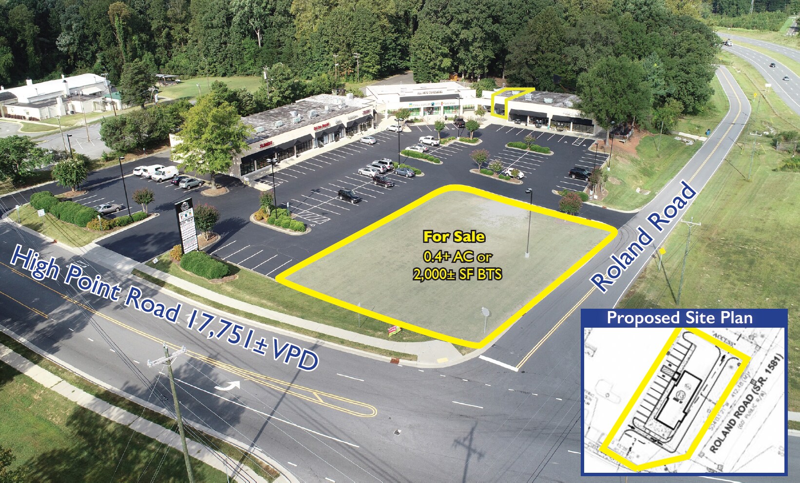 5000 High Point rd, Greensboro, NC for sale Building Photo- Image 1 of 3