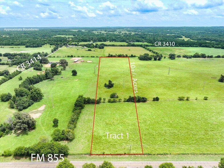 Tract 1 FM 855, Jacksonville, TX à vendre - Photo principale - Image 1 de 21