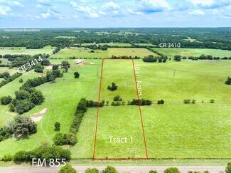 Plus de détails pour Tract 1 FM 855, Jacksonville, TX - Terrain à vendre