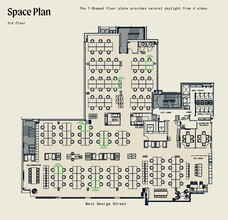 151 West George St, Glasgow à louer Plan d  tage- Image 2 de 2