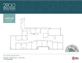 2900 Weslayan St, Houston, TX for lease Floor Plan- Image 1 of 1