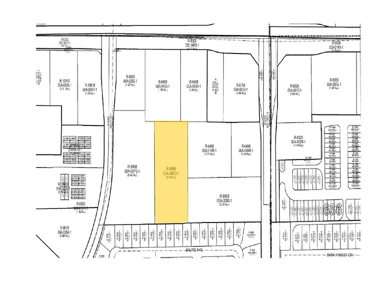 6401 W Eldorado Pky, McKinney, TX à louer - Plan cadastral - Image 2 de 99