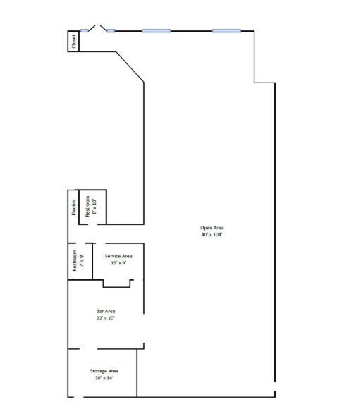 171 Spencer St, Manchester, CT for lease Floor Plan- Image 1 of 1