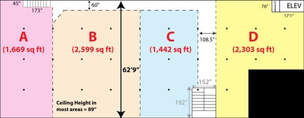 2700 N Broadway, Los Angeles, CA for lease Floor Plan- Image 2 of 5