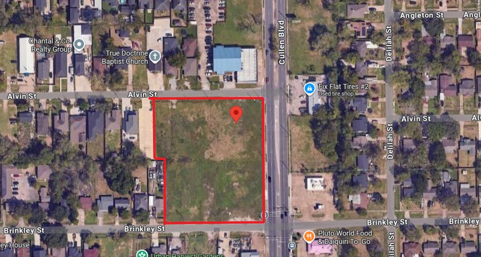 8810 Cullen Blvd, Houston, TX for sale - Building Photo - Image 1 of 8