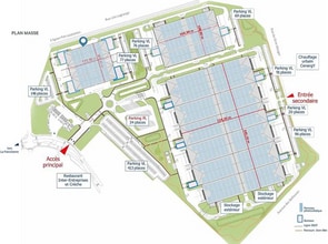 5 Rue Léo Lagrange, Saint-Ouen-l'Aumône for lease Plat Map- Image 1 of 1