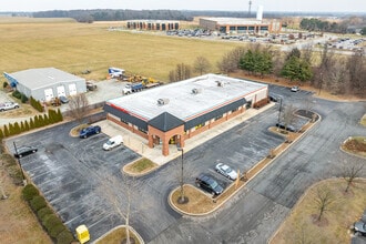 905 Washington Ave, Chestertown, MD - Aérien  Vue de la carte