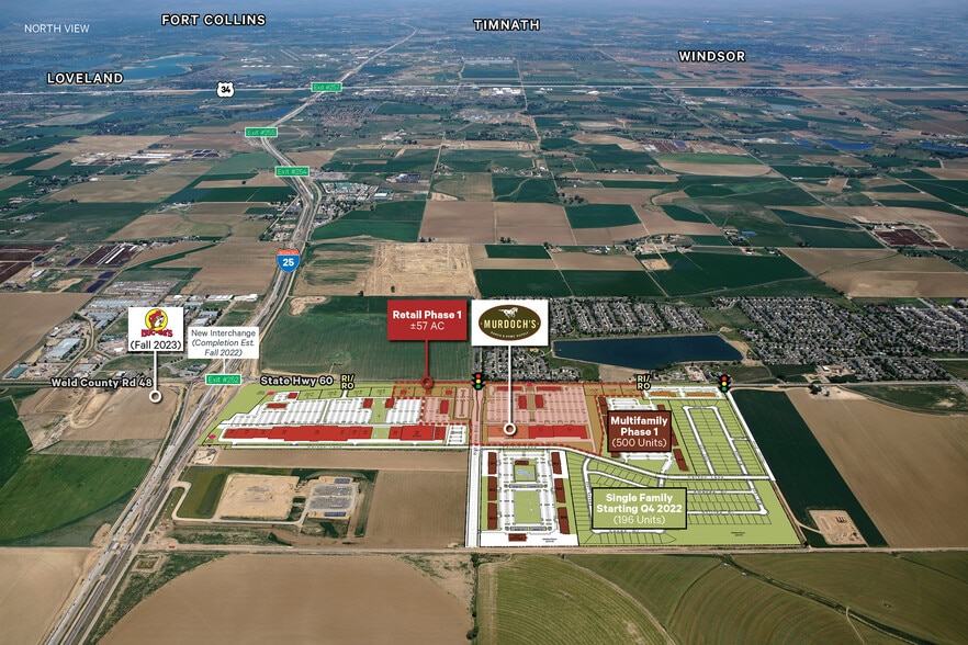 I-25 & Highway 60, Johnstown, CO for lease - Primary Photo - Image 2 of 14