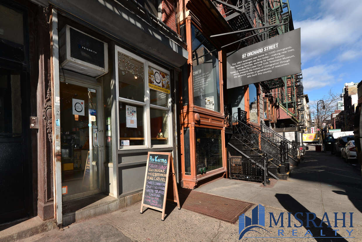 95 Orchard St, New York, NY for lease Building Photo- Image 1 of 5