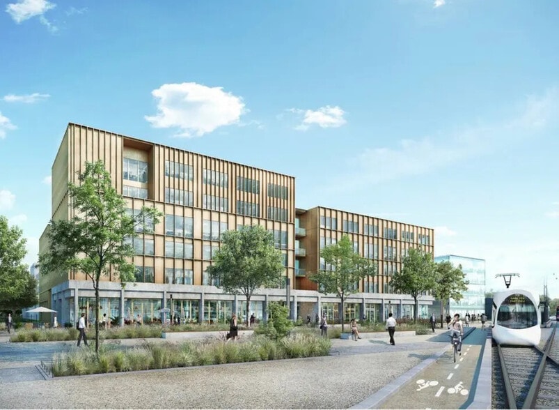 Office in Décines-Charpieu for sale - Building Photo - Image 1 of 6