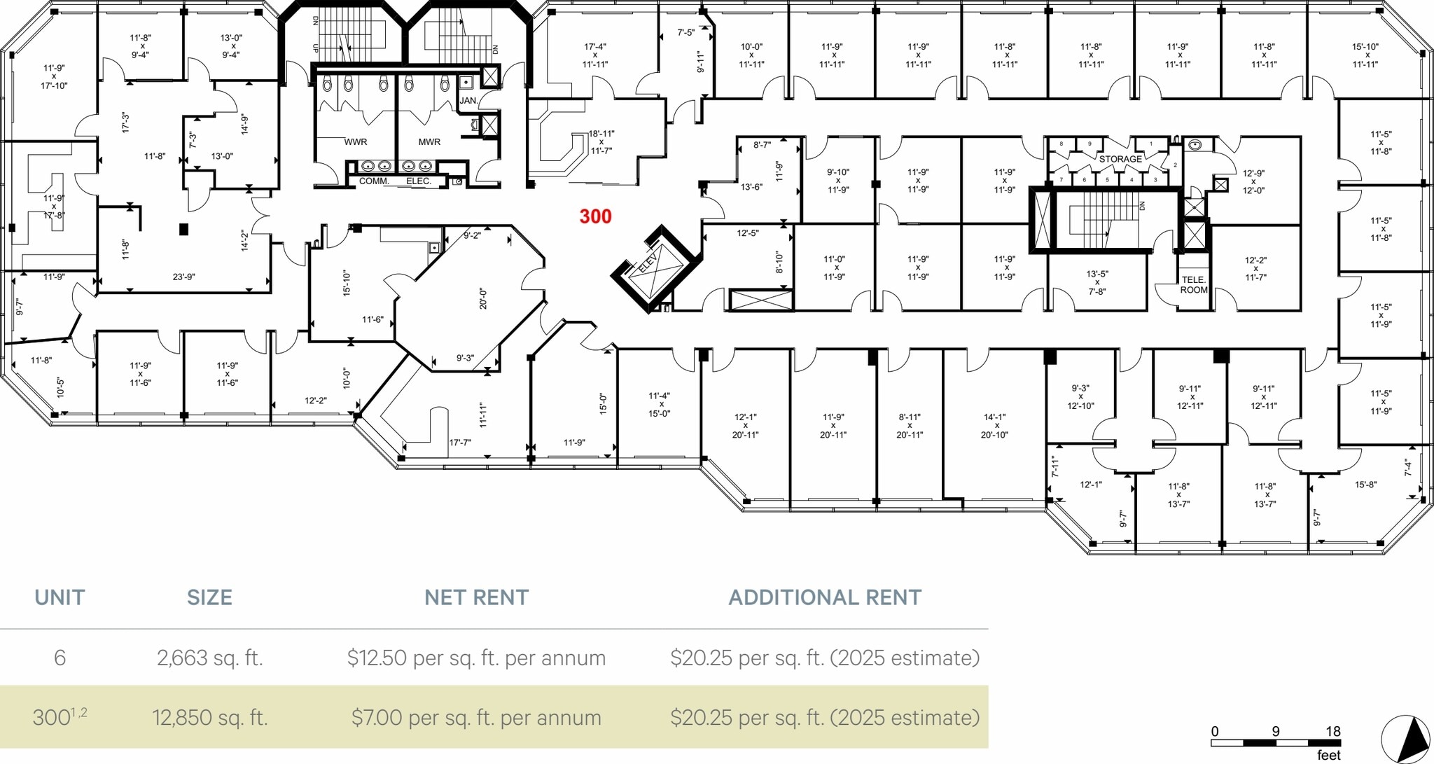 1370 Don Mills Rd, Toronto, ON for lease Floor Plan- Image 1 of 4