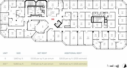 1370 Don Mills Rd, Toronto, ON for lease Floor Plan- Image 1 of 4