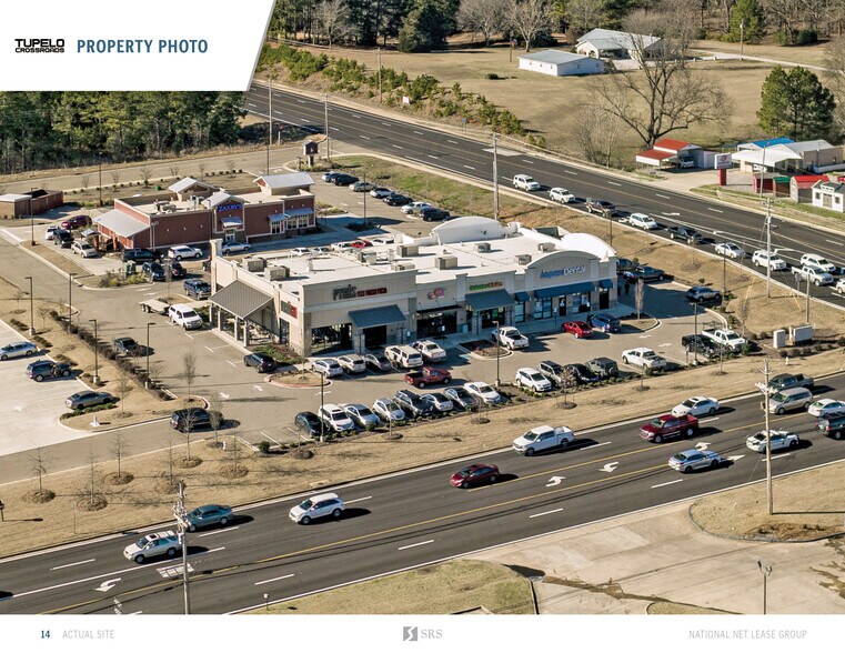 3999 N Gloster St, Tupelo, MS for lease - Building Photo - Image 3 of 3