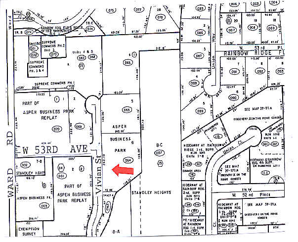 5280-5310 Vivian St, Arvada, CO à louer - Plan cadastral - Image 3 de 3