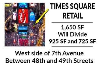 More details for 1600 Broadway, New York, NY - Retail for Lease