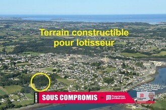 Tréguier, CDA - Aerial  map view
