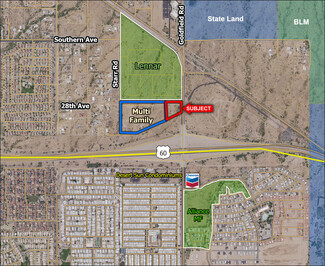 Plus de détails pour Goldfield Rd & Hwy 60, Apache Junction, AZ - Terrain à vendre