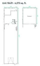 16403-16455 117 Av NW, Edmonton, AB for lease Floor Plan- Image 1 of 1