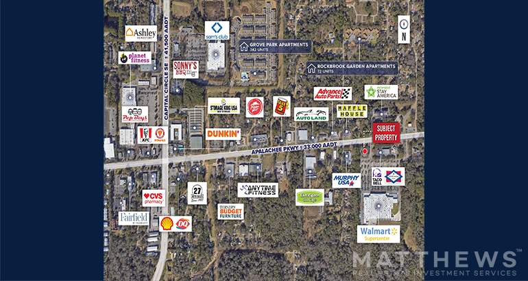 3513 Apalachee Pky, Tallahassee, FL for lease Building Photo- Image 1 of 4