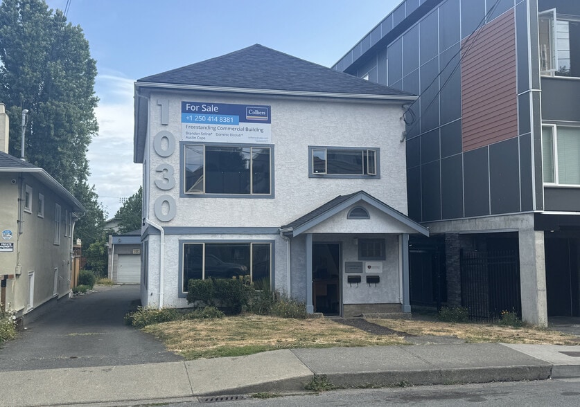 1030 N Park St, Victoria, BC à vendre - Photo principale - Image 1 de 2