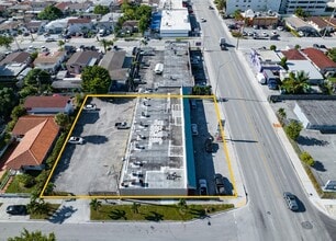 1200-1240 E 4th Ave, Hialeah, FL - Aérien Vue de la carte