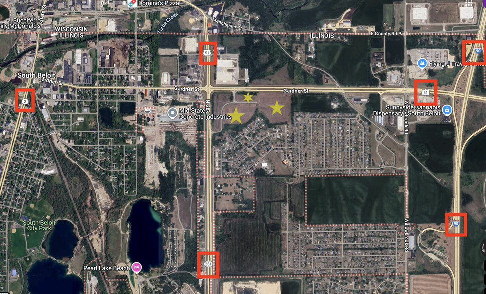 Highway 251, South Beloit, IL à vendre - Photo du bâtiment - Image 2 de 2