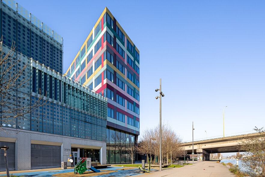 126 Boulevard Macdonald, Paris for lease - Building Photo - Image 3 of 20