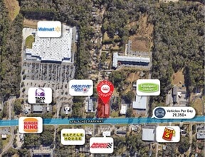 3475 Apalachee Pky, Tallahassee, FL - AERIAL map view - Image1