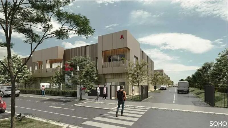 14 Rue Fulgencio Gimenez, Vaulx-en-Velin à vendre - Photo du bâtiment - Image 3 de 11