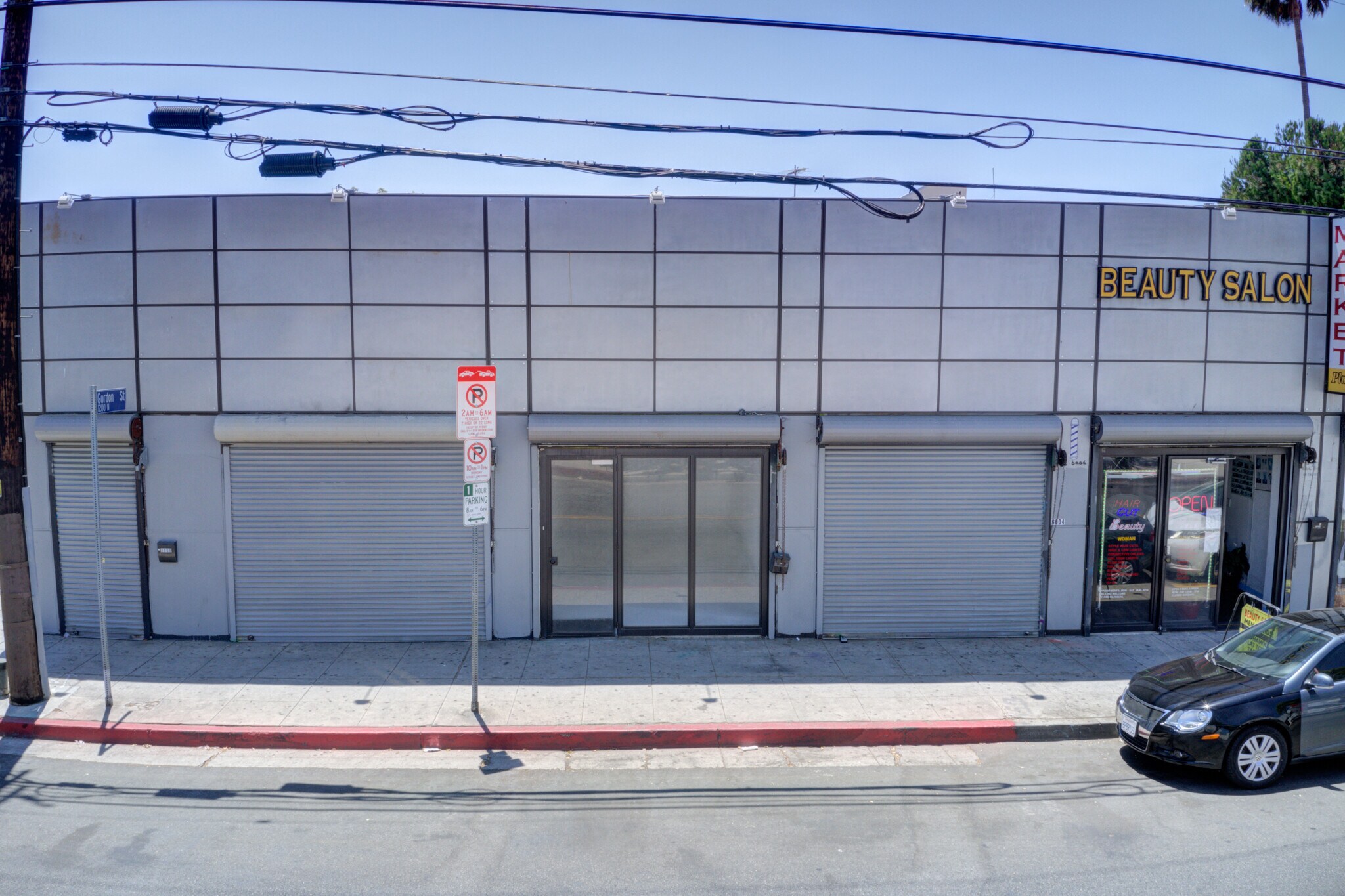 6000-6014 Fountain Ave, Los Angeles, CA à louer Photo du bâtiment- Image 1 de 16